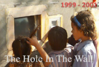 Photo of children in India.