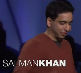 Photo of Salman Khan in his closet office.