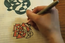 Image of Math doodling.