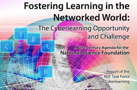 Image of NSF Cyberlearning Report.