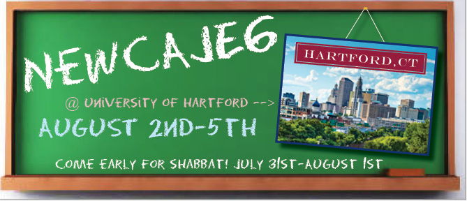 NEWCAJE6 Conference Header
