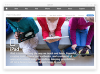 Apple iPad Ed Screen Shot