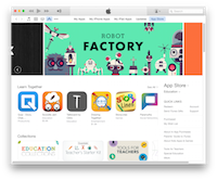 iTunes Education Site